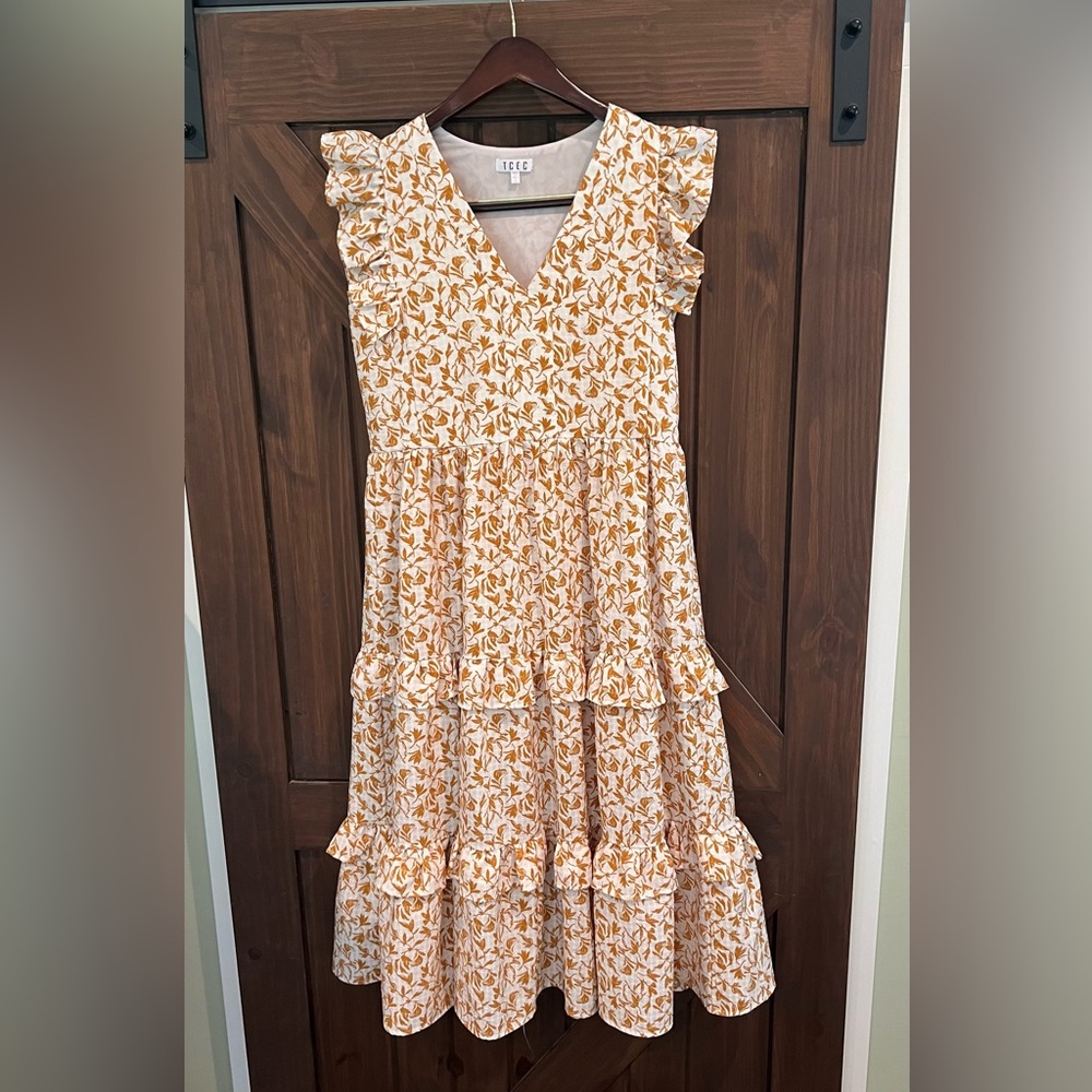 TCEC Midi Dress Size S